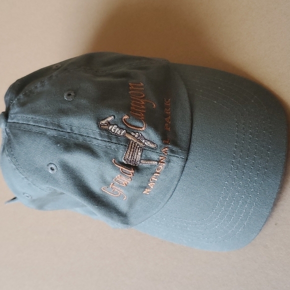 unbranded Other - Grand Canyon NP green ball cap. Preowned, adjustable 100% Cotton
